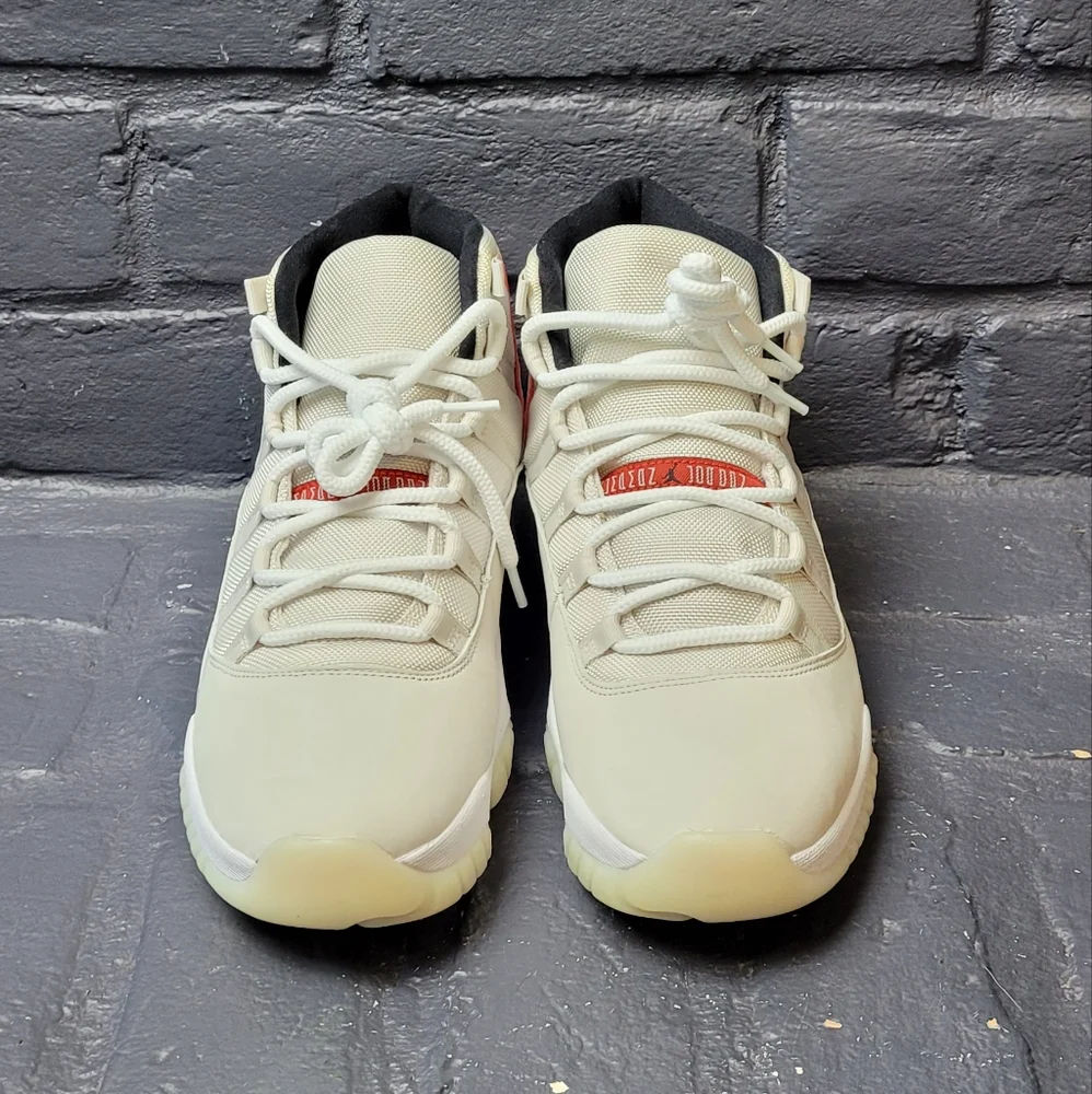 NIKE 2018 AIR JORDAN 11 XI 378037 016 PLATINUM 13